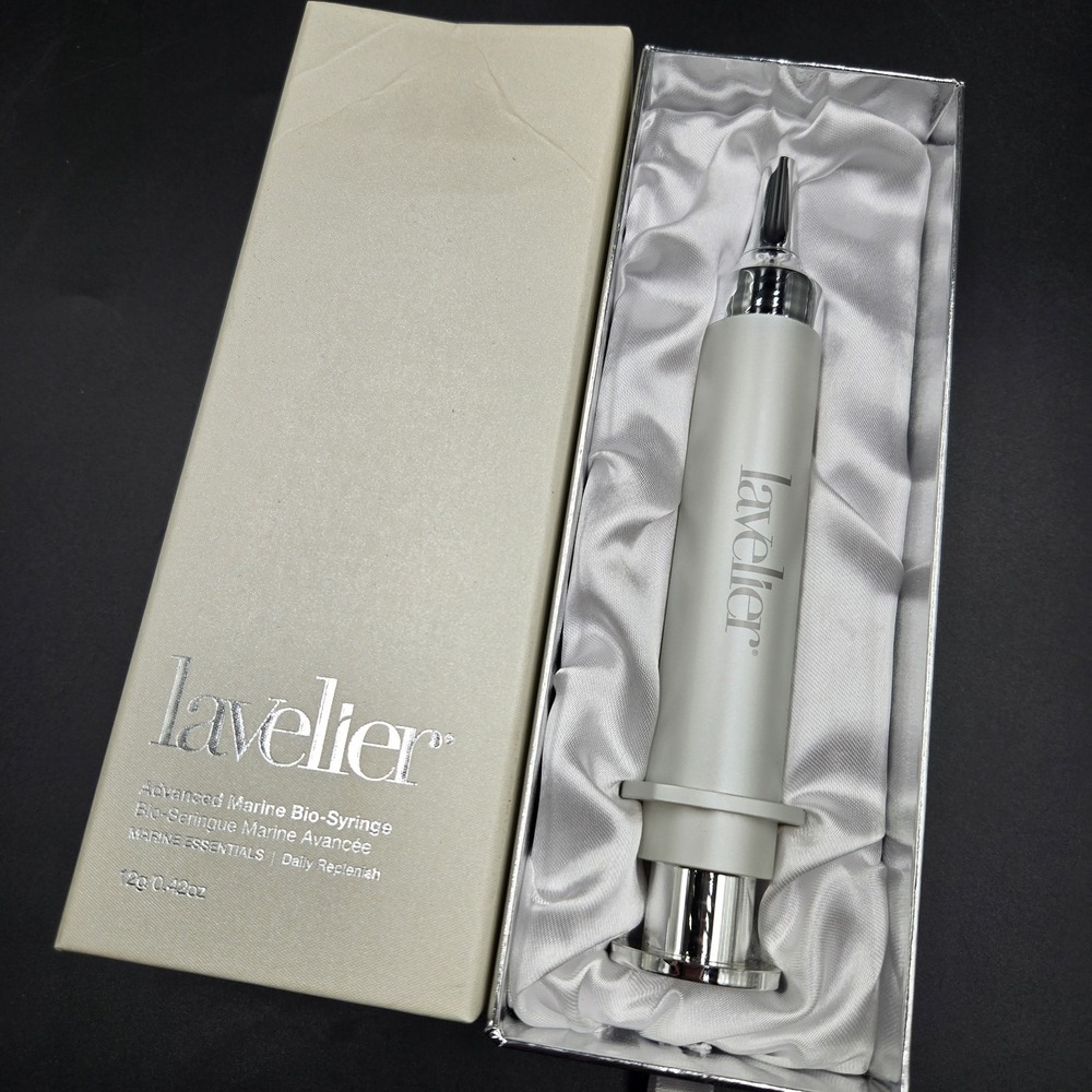 NEW Lavelier Advanced Marine Bio-Syringe With Box Anti Aging .42oz
